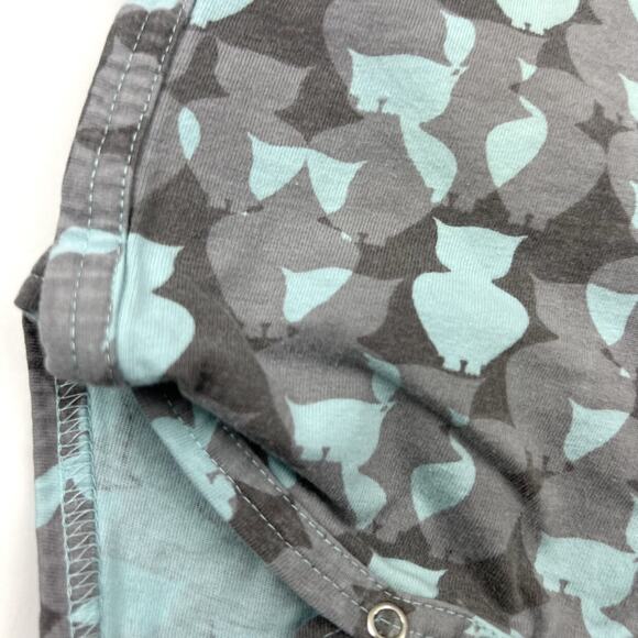 Kate Quinn Blue Owls Bodysuit - Picture 2 of 5